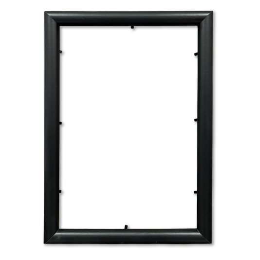 Armação de Moldura Abaulada Personalizada Lisa Revestida para Quadros e Fotos - 2x3