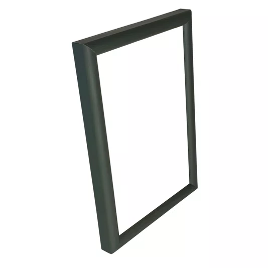 Armação de Moldura Abaulada Personalizada Lisa Revestida para Quadros e Fotos - 2x3