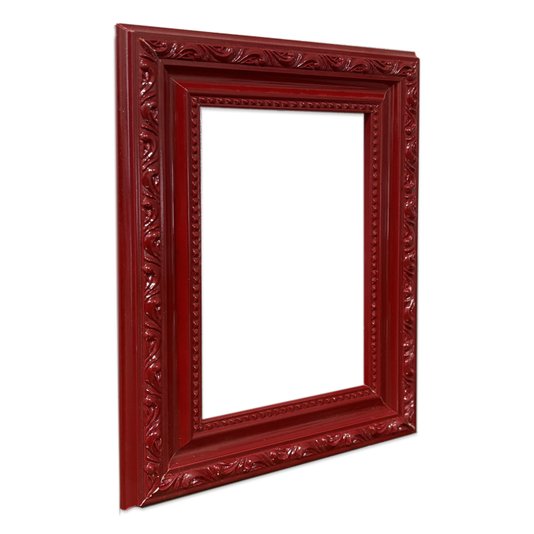 Armação De Moldura Com Gravação De Ornamentos - 3,4x1,4