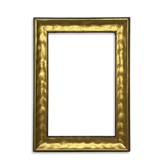 Armação de Moldura Efeito Metal Martelado Para Quadros e Fotos - 2x1,8