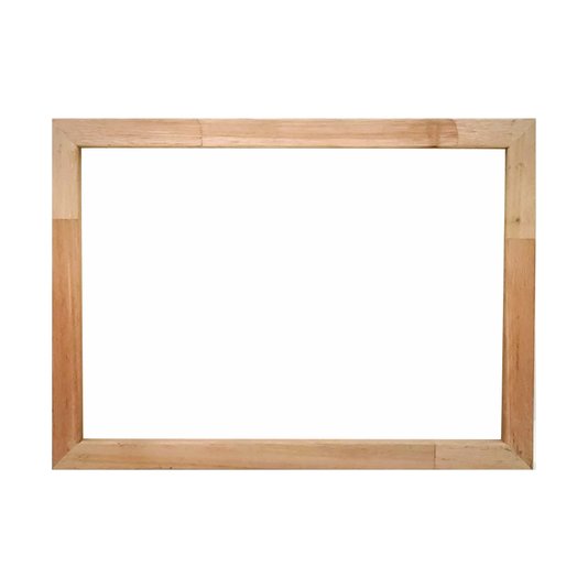 Armação de Moldura em Madeira para Quadros e Placas Decorativas