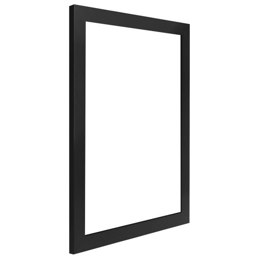 Armação de Moldura Lisa Para Quadros e Placas Decorativas Revestida 2x1