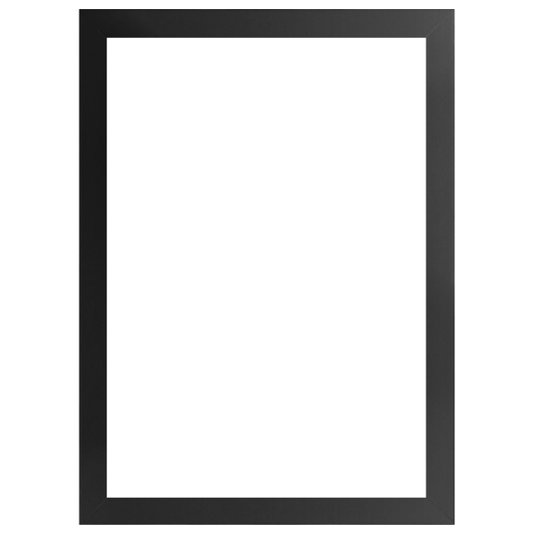 Armação de Moldura Lisa Para Quadros e Placas Decorativas Revestida 2x1