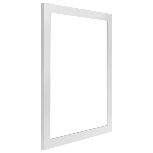 Armação de Moldura Lisa Para Quadros e Placas Decorativas Revestida 2x1