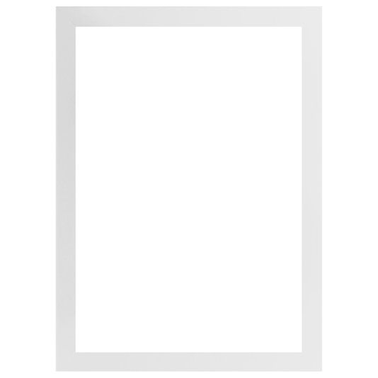 Armação de Moldura Lisa Para Quadros e Placas Decorativas Revestida 2x1