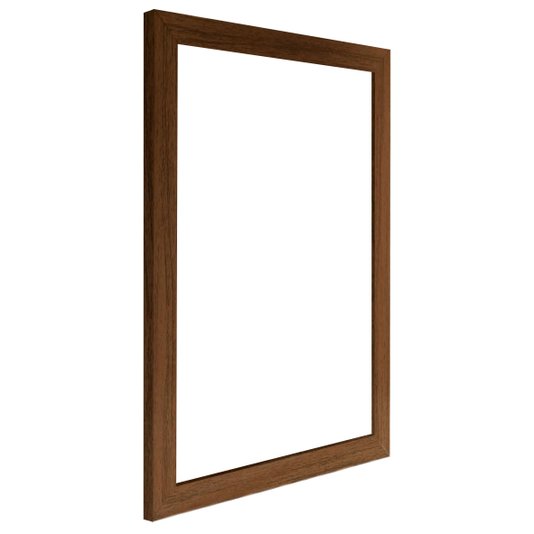 Armação de Moldura Lisa Para Quadros e Placas Decorativas Revestida 2x1