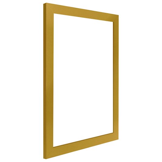 Armação de Moldura Lisa Para Quadros e Placas Decorativas Revestida 2x1