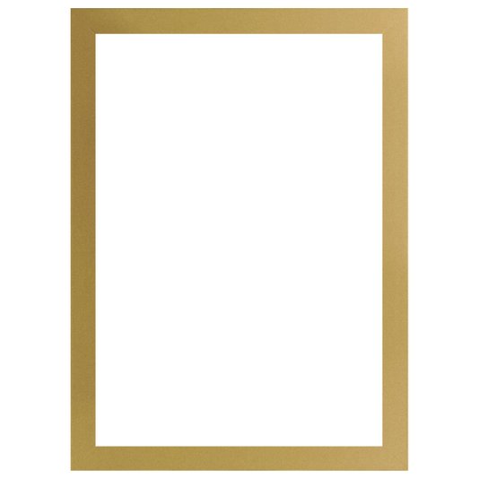 Armação de Moldura Lisa Para Quadros e Placas Decorativas Revestida 2x1