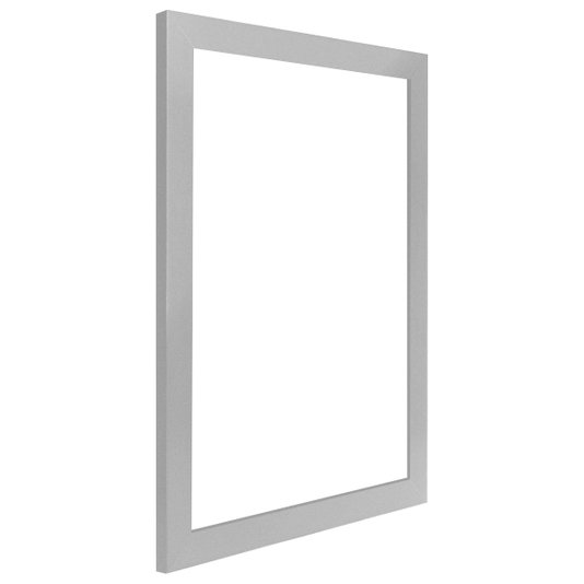 Armação de Moldura Lisa Para Quadros e Placas Decorativas Revestida 2x1