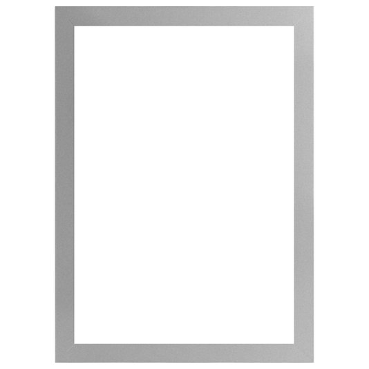 Armação de Moldura Lisa Para Quadros e Placas Decorativas Revestida 2x1