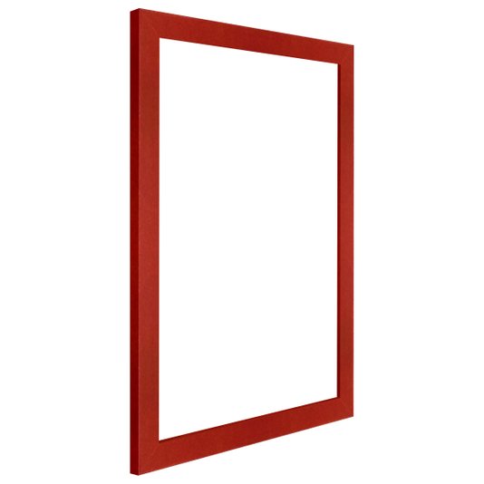 Armação de Moldura Lisa Para Quadros e Placas Decorativas Revestida 2x1