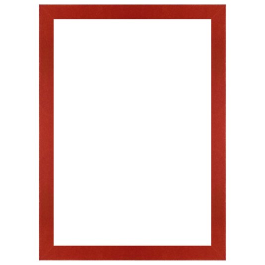 Armação de Moldura Lisa Para Quadros e Placas Decorativas Revestida 2x1