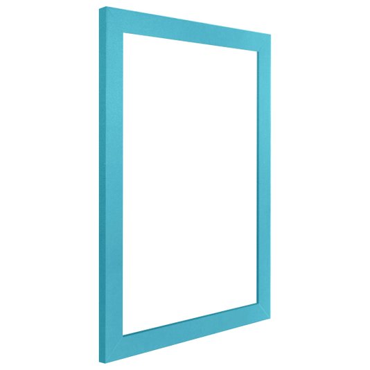 Armação de Moldura Lisa Para Quadros e Placas Decorativas Revestida 2x1