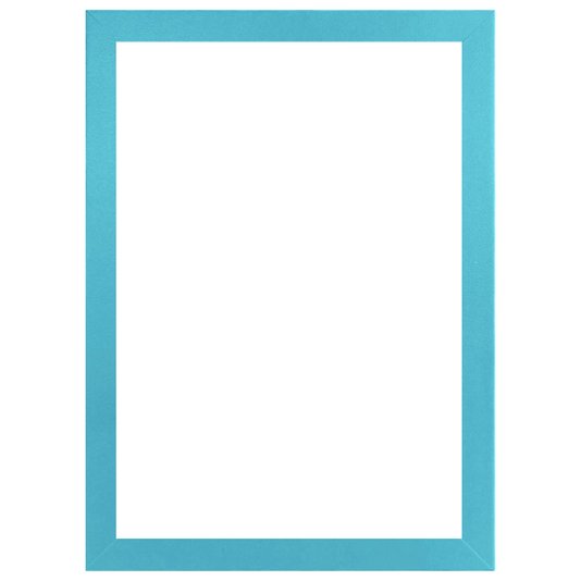 Armação de Moldura Lisa Para Quadros e Placas Decorativas Revestida 2x1