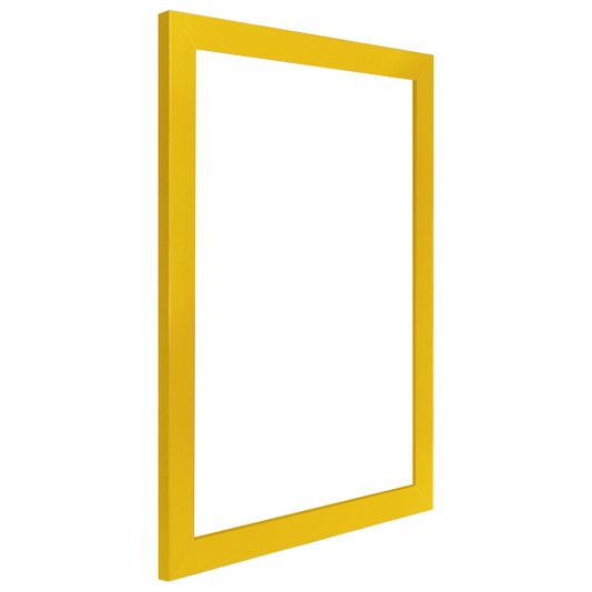 Armação de Moldura Lisa Para Quadros e Placas Decorativas Revestida 2x1