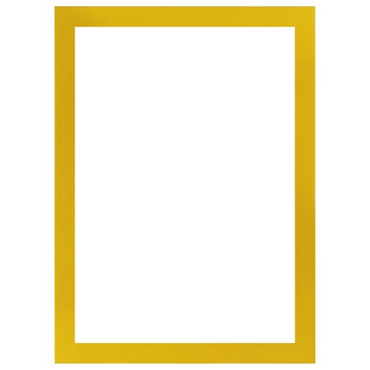 Armação de Moldura Lisa Para Quadros e Placas Decorativas Revestida 2x1