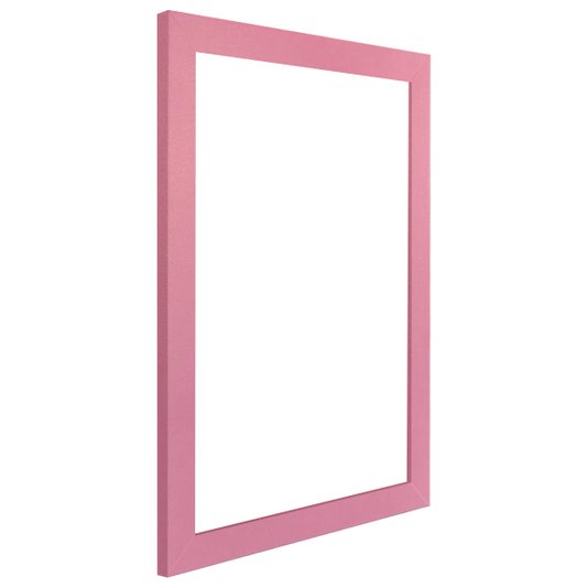 Armação de Moldura Lisa Para Quadros e Placas Decorativas Revestida 2x1