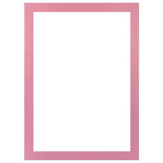Armação de Moldura Lisa Para Quadros e Placas Decorativas Revestida 2x1