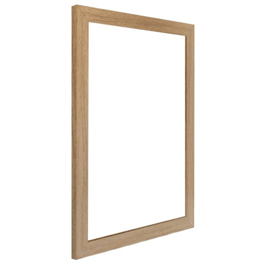 Armação de Moldura Lisa Para Quadros e Placas Decorativas Revestida 2x1