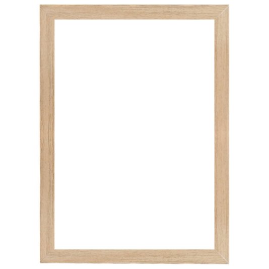 Armação de Moldura Lisa Para Quadros e Placas Decorativas Revestida 2x1