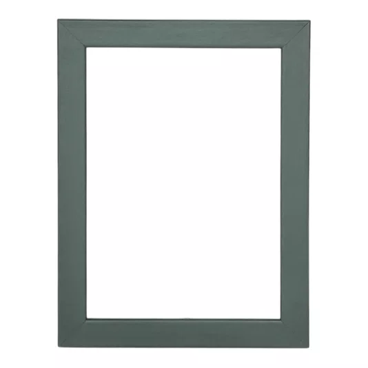 Armação de Moldura Lisa Para Quadros e Placas Decorativas Revestida 2x1