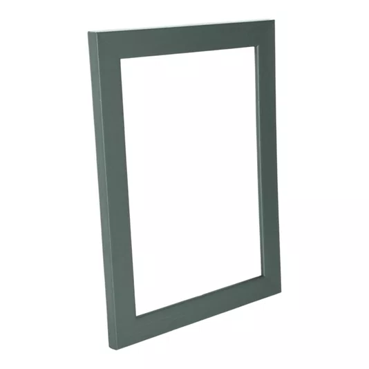 Armação de Moldura Lisa Para Quadros e Placas Decorativas Revestida 2x1