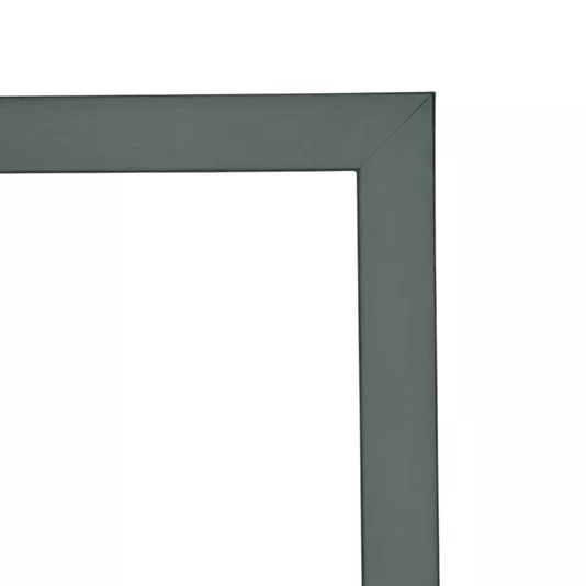 Armação de Moldura Lisa Para Quadros e Placas Decorativas Revestida 2x1