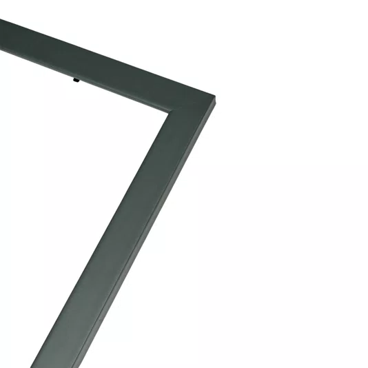 Armação de Moldura Lisa Para Quadros e Placas Decorativas Revestida 2x1