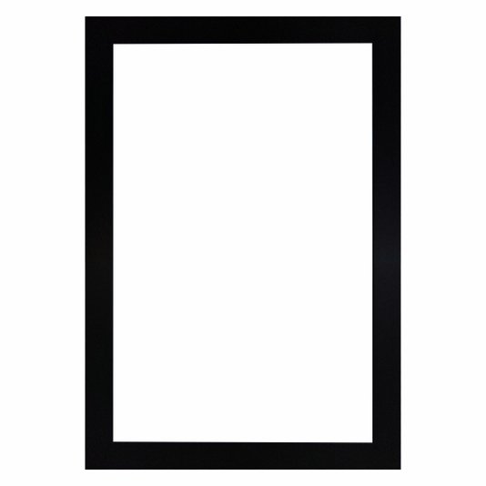 Armação de Moldura Lisa Revestida para Quadros e Fotos - 2x2