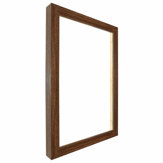 Armação de Moldura Lisa Revestida para Quadros e Fotos - 2x2