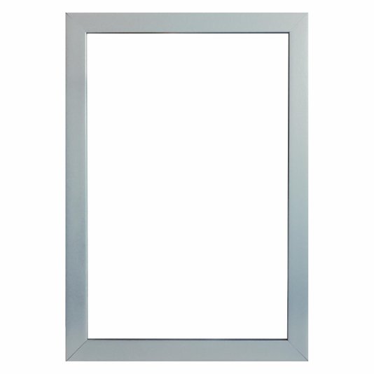 Armação de Moldura Lisa Revestida para Quadros e Fotos - 2x2