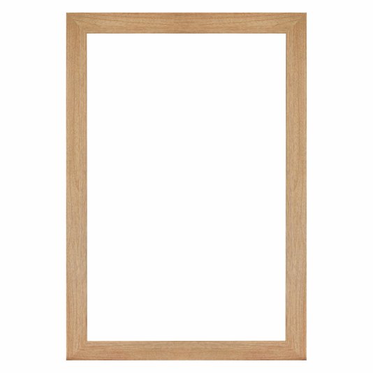 Armação de Moldura Lisa Revestida para Quadros e Fotos - 2x2