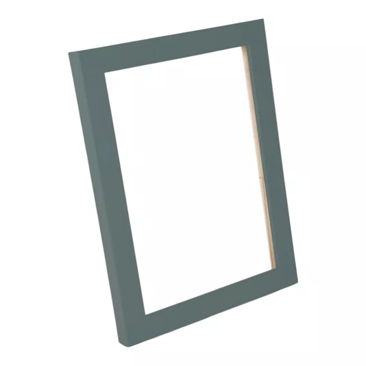 Armação de Moldura Lisa Revestida para Quadros e Fotos - 2x2