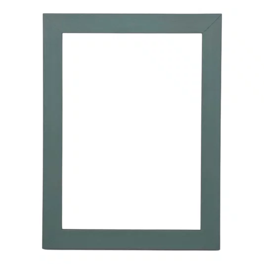 Armação de Moldura Lisa Revestida para Quadros e Fotos - 2x2