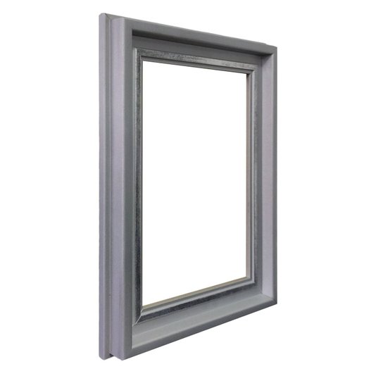 Armação de Moldura Micro Metalizada para Quadros e Fotos - 3,4x2,1