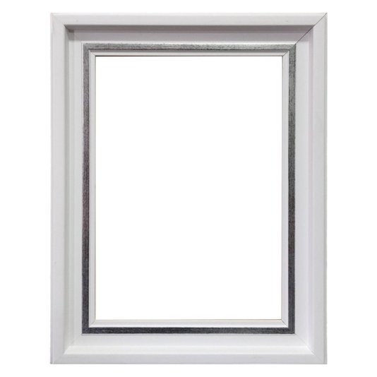 Armação de Moldura Micro Metalizada para Quadros e Fotos - 3,4x2,1