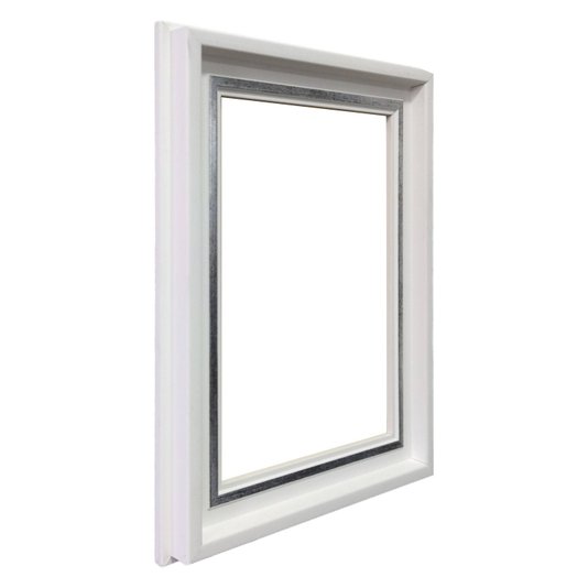 Armação de Moldura Micro Metalizada para Quadros e Fotos - 3,4x2,1