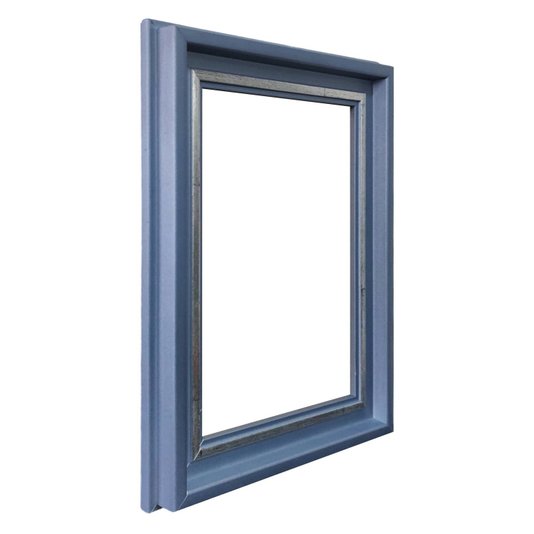 Armação de Moldura Micro Metalizada para Quadros e Fotos - 3,4x2,1