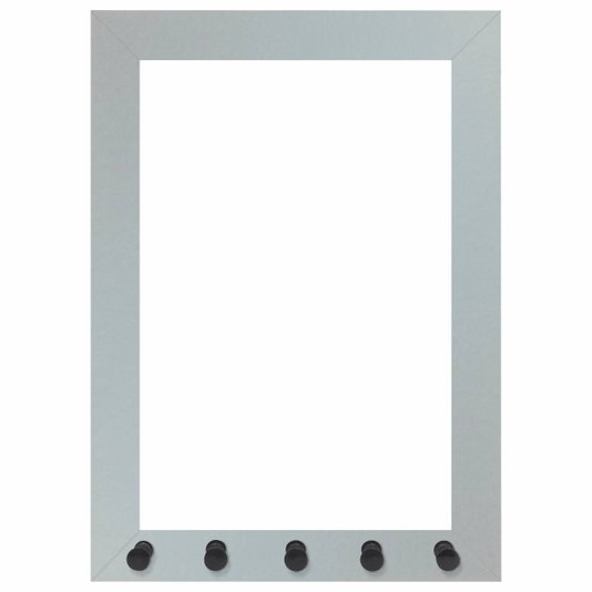 Armação de Moldura para Porta Chaves com Penduradores - 2x2