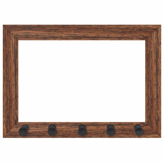 Armação de Moldura para Porta Chaves com Penduradores - 2x2