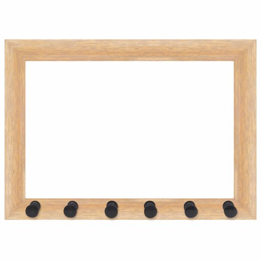 Armação de Moldura para Porta Chaves com Penduradores - 2x2
