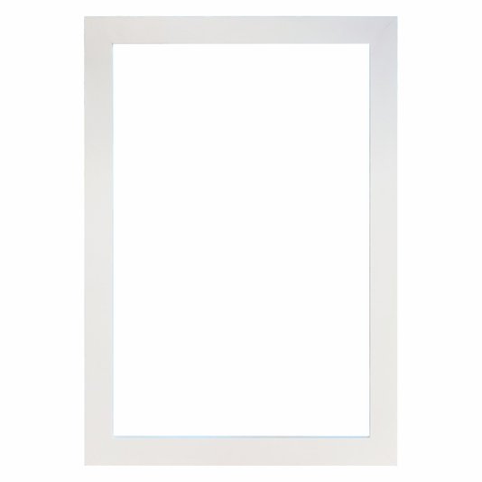 Armação de Moldura Personalizada Lisa Revestida para Quadros e Fotos - 2x2