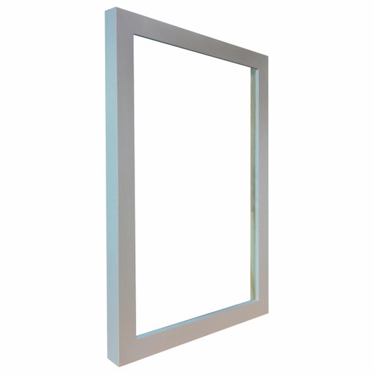 Armação de Moldura Personalizada Lisa Revestida para Quadros e Fotos - 2x2
