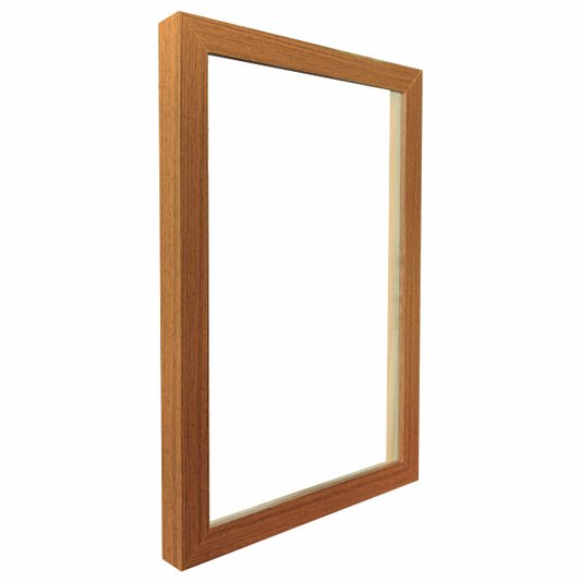 Armação de Moldura Personalizada Lisa Revestida para Quadros e Fotos - 2x2