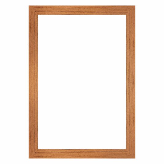 Armação de Moldura Personalizada Lisa Revestida para Quadros e Fotos - 2x2