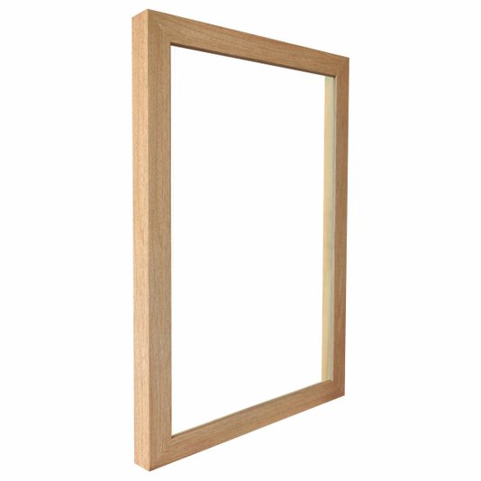 Armação de Moldura Personalizada Lisa Revestida para Quadros e Fotos - 2x2