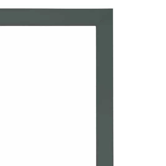 Armação de Moldura Personalizada Lisa Revestida para Quadros e Fotos - 2x2