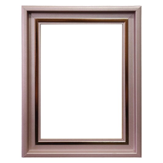 Armação de Moldura Personalizada Micro Metalizada para Quadros e Fotos - 3,4x2,1