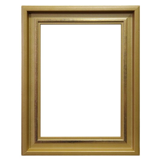 Armação de Moldura Personalizada Micro Metalizada para Quadros e Fotos - 3,4x2,1