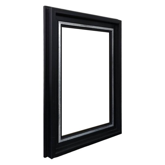 Armação de Moldura Personalizada Micro Metalizada para Quadros e Fotos - 3,4x2,1